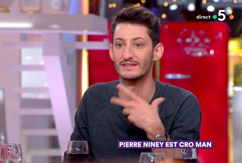 Pierre Niney - Promo Cro Man 2018